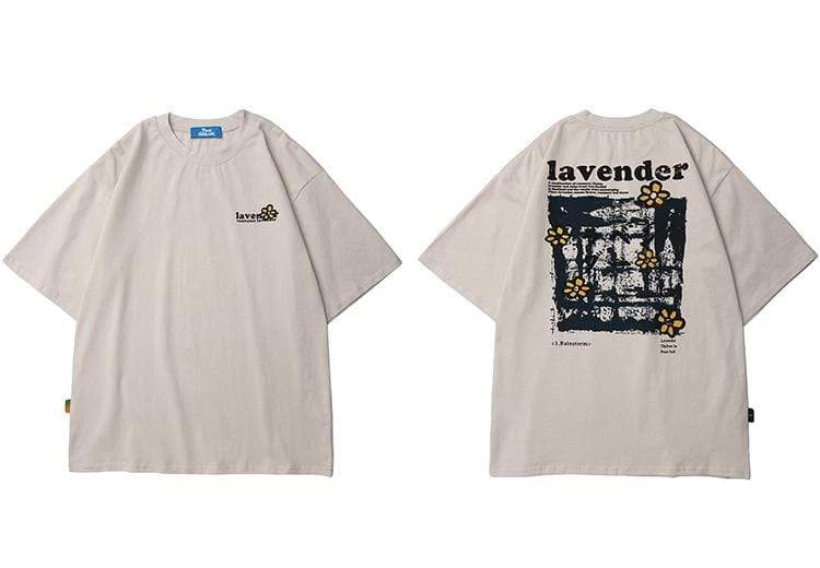 T-Shirt Coréen Lavender™ 13 T-Shirt Coréen Lavender™ – Image 11