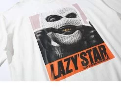 T-Shirt Coréen Lazy'Star™ -Mode Coréenne hallyu street tshirts tshirt lazy star 13696865271831