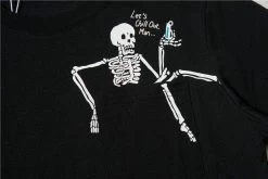 T-Shirt Coréen LET'S CHILL OUT™ -Mode Coréenne hallyu street tshirts tshirt let s chill out 14043141275671