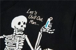 T-Shirt Coréen LET'S CHILL OUT™ -Mode Coréenne hallyu street tshirts tshirt let s chill out 14043141341207