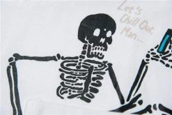 T-Shirt Coréen LET'S CHILL OUT™ -Mode Coréenne hallyu street tshirts tshirt let s chill out 14043141472279