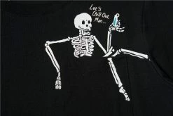 T-Shirt Coréen LET'S CHILL OUT™ -Mode Coréenne hallyu street tshirts tshirt let s chill out 14043141963799