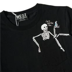 T-Shirt Coréen LET'S CHILL OUT™ -Mode Coréenne hallyu street tshirts tshirt let s chill out 14043142094871