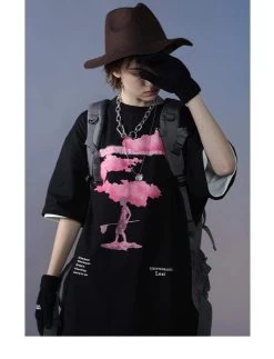 T-Shirt Coréen LOST™ -Mode Coréenne hallyu street tshirts tshirt lost 13692516499479