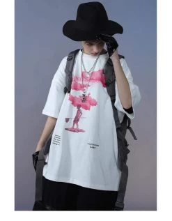 T-Shirt Coréen LOST™ -Mode Coréenne hallyu street tshirts tshirt lost 13692516597783