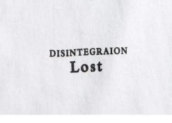 T-Shirt Coréen LOST™ -Mode Coréenne hallyu street tshirts tshirt lost 13692517023767