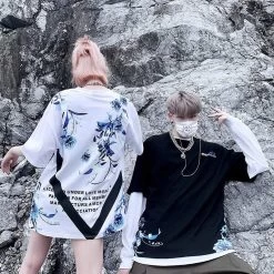 T-Shirt Coréen LOVExMOSCHINO™ -Mode Coréenne hallyu street tshirts tshirt lovexmoschino 13438159224855