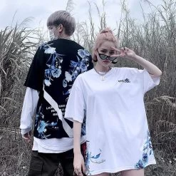 T-Shirt Coréen LOVExMOSCHINO™ -Mode Coréenne hallyu street tshirts tshirt lovexmoschino 13438159290391