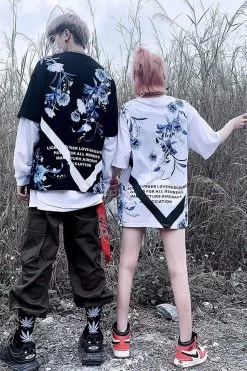 T-Shirt Coréen LOVExMOSCHINO™ -Mode Coréenne hallyu street tshirts tshirt lovexmoschino 13438159323159