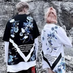 T-Shirt Coréen LOVExMOSCHINO™ -Mode Coréenne hallyu street tshirts tshirt lovexmoschino 13438159388695