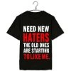 T-Shirt Coréen NEW HATERS™ 2 T-Shirt Coréen NEW HATERS™ -Mode Coréenne hallyu street tshirts tshirt new haters 16693785002007