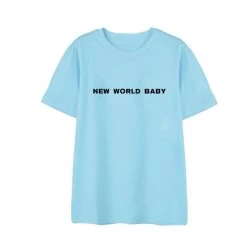 T-Shirt Coréen New World Baby™ -Mode Coréenne hallyu street tshirts tshirt new world baby 13755559477271