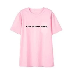 T-Shirt Coréen New World Baby™ -Mode Coréenne hallyu street tshirts tshirt new world baby 13755559641111