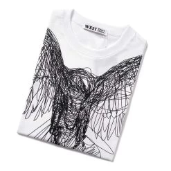 T-Shirt Coréen RAVEN™ -Mode Coréenne hallyu street tshirts tshirt raven 14043254980631