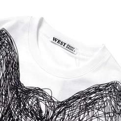 T-Shirt Coréen RAVEN™ -Mode Coréenne hallyu street tshirts tshirt raven 14043255046167