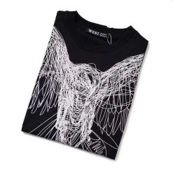 T-Shirt Coréen RAVEN™ -Mode Coréenne hallyu street tshirts tshirt raven 14043255341079