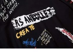 T-Shirt Coréen RS ANBULLET™ -Mode Coréenne hallyu street tshirts tshirt rs anbullet 13712701685783