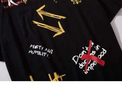 T-Shirt Coréen RS ANBULLET™ -Mode Coréenne hallyu street tshirts tshirt rs anbullet 13712701718551