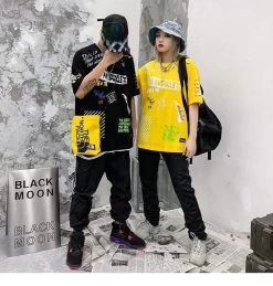 T-Shirt Coréen RS ANBULLET™ -Mode Coréenne hallyu street tshirts tshirt rs anbullet 13712701849623