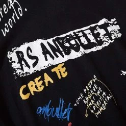T-Shirt Coréen RS ANBULLET™ -Mode Coréenne hallyu street tshirts tshirt rs anbullet 13712701915159