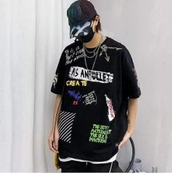 T-Shirt Coréen RS ANBULLET™ -Mode Coréenne hallyu street tshirts tshirt rs anbullet 13712701980695