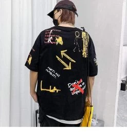 T-Shirt Coréen RS ANBULLET™ -Mode Coréenne hallyu street tshirts tshirt rs anbullet 13712702013463