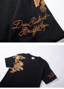 T-Shirt Coréen Samurai Queen™ -Mode Coréenne hallyu street tshirts tshirt samurai queen 13769562390551