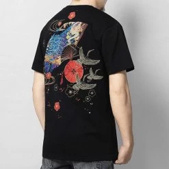 T-Shirt Coréen UNIVERSE™ -Mode Coréenne hallyu street tshirts tshirt universe 14043233648663