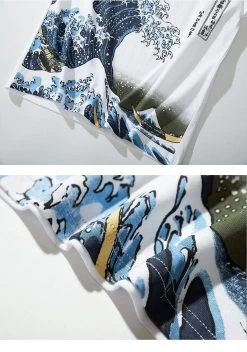 T-Shirt Coréen WAVE™ 12 T-Shirt Coréen WAVE™ -Mode Coréenne hallyu street tshirts tshirt wave 13769551413271