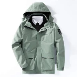 Veste Coréenne WINTERED™ 16 Veste Coréenne WINTERED™ -Mode Coréenne hallyu street vert clair m chnifenko winter outdoor sports jacket men camping hiking windproof warm windbreaker coat men fashion casual jacket men 16744559640599