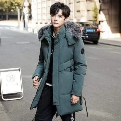 Manteau Coréen EAGLE™ -Mode Coréenne hallyu street vert emeraude 2xl manteau coreen eagle 16726336372759