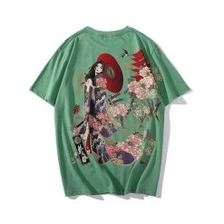 T-Shirt Coréen SLICEZ™ -Mode Coréenne hallyu street vert xl t shirt coreen slicez 27929218646039