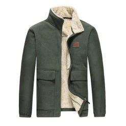 Veste Coréenne ARZ™ -Mode Coréenne hallyu street vert xl veste coreenne arz 16740961943575