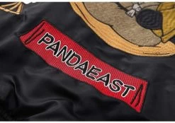 Veste Coréenne Brodée PANDA™ -Mode Coréenne hallyu street veste coreenne brodee panda 16656669376535