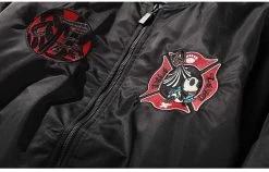 Veste Coréenne Brodée PANDA™ -Mode Coréenne hallyu street veste coreenne brodee panda 16656669540375