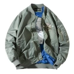 Veste Coréenne Brodée TIGER™ -Mode Coréenne hallyu street veste coreenne brodee tiger 16637636542487