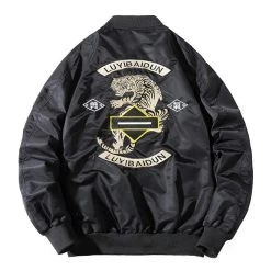 Veste Coréenne Brodée TIGER™