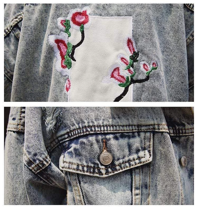 Veste Coréenne Brodée TREEWALL™ 8 Veste Coréenne Brodée TREEWALL™ – Image 6