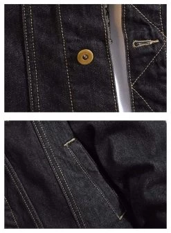 Veste Coréenne DENIM™ -Mode Coréenne hallyu street veste coreenne denim 16739463561239