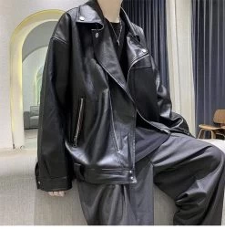 Veste Coréenne LEATHERED™ -Mode Coréenne hallyu street veste coreenne leathered 16739538731031