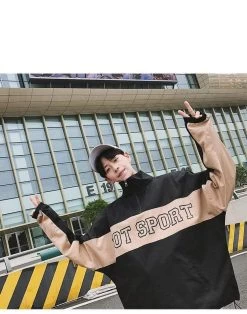 Veste Coréenne LINED™ -Mode Coréenne hallyu street veste coreenne lined 16747295211543