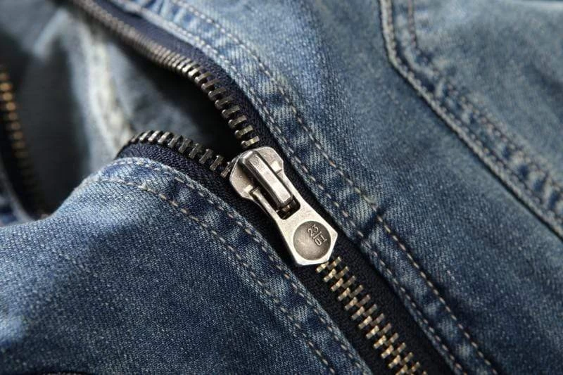 Veste En Jean Coréenne DENIMZ™ 7 Veste En Jean Coréenne DENIMZ™ – Image 5