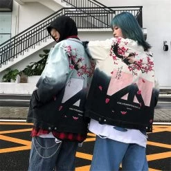 Veste Japonaise BREATHING™ -Mode Coréenne hallyu street veste japonaise breathing 16554459693079