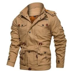 Veste Coréenne BIKERY™ -Mode Coréenne hallyu street vestes beige s veste coreenne bikery 16710386909207