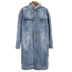 Veste Coréenne FLEECY™ -Mode Coréenne hallyu street vestes bleu s veste coreenne fleecy 16583486537751