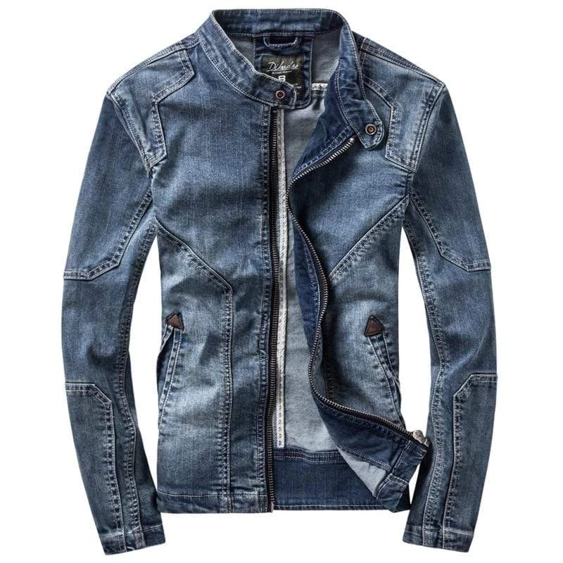 Veste En Jean Coréenne DENIMZ™ 3 Veste En Jean Coréenne DENIMZ™