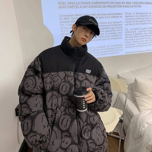 Manteau Coréen DOODLZY™ 4 Manteau Coréen DOODLZY™ – Image 2