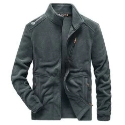 Veste Coréenne BOMBERED™ -Mode Coréenne hallyu street vestes gris l veste coreenne bombered 16740335779863