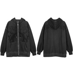 Veste Coréenne FRENCHIE™ -Mode Coréenne hallyu street vestes gris l veste coreenne frenchie 27945273950231