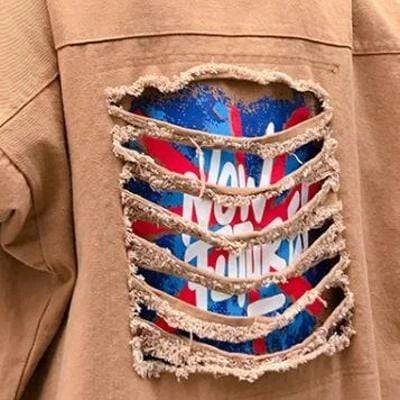 Veste Shirt Grunge™ 7 Veste Shirt Grunge™ – Image 5